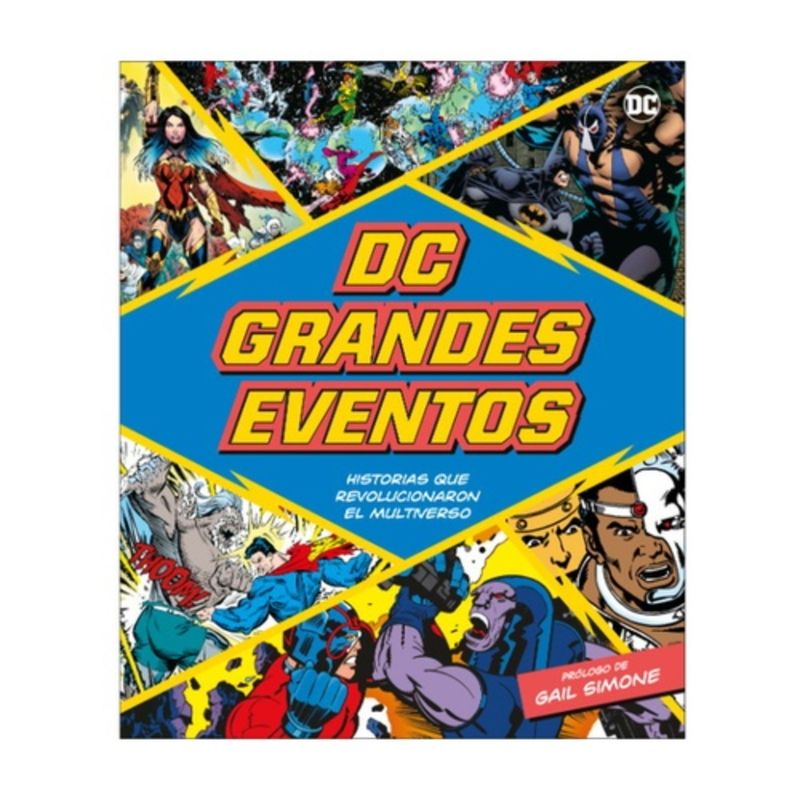 Dk - DC Grandes Eventos - DORLING KINDERSLEY
