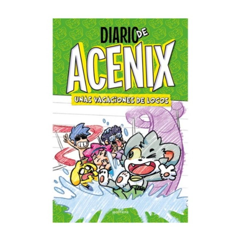 MONTENA - Diario De Acenix #2 - DORLING KINDERSLEY