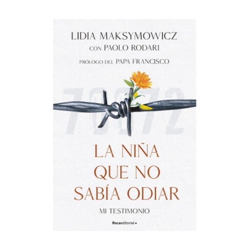 ROCA - La Niña Que No Sabia Odiar. Mi Testimonio