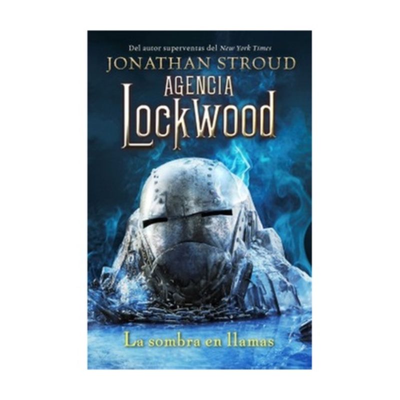 EDITORIAL HIDRA - La Sombra En Llamas (Agencia Lockwood #4)