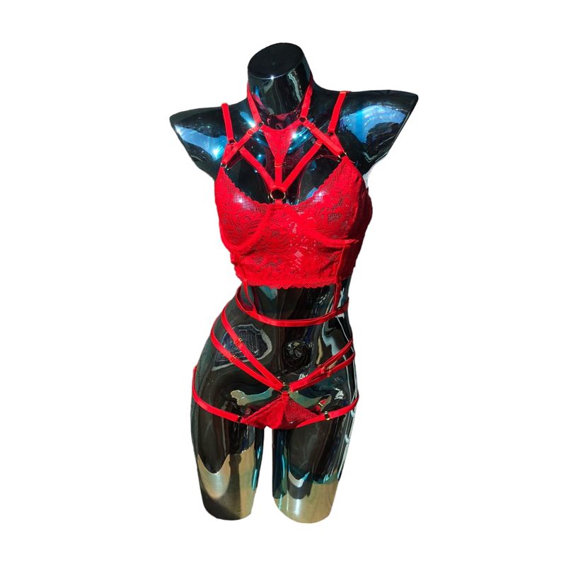 VICALLY FASHION - Conjunto de Lenceria Sexy Erótica
