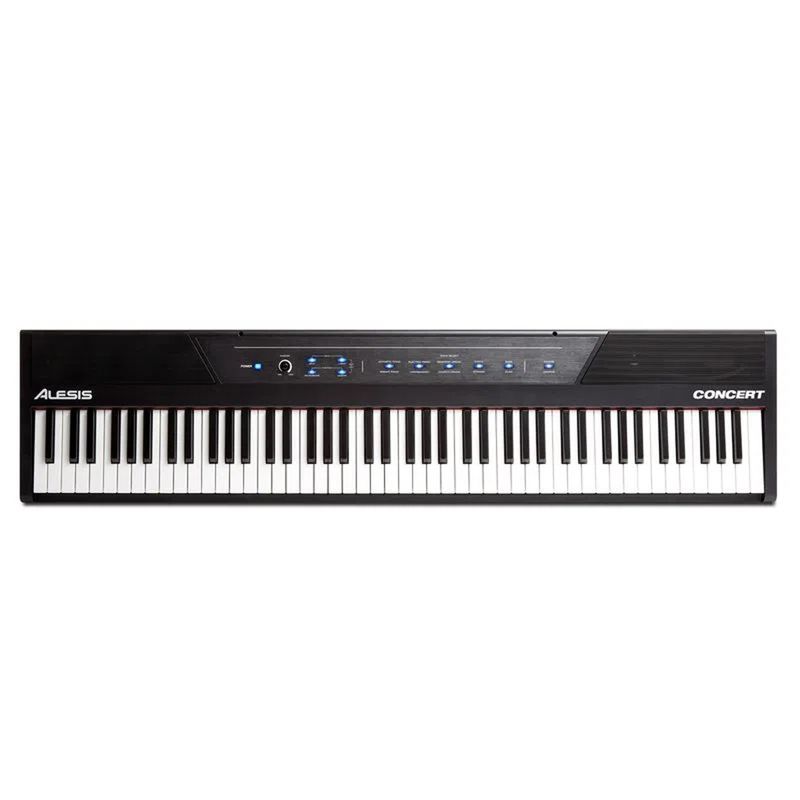 ALESIS - Piano Digital 88 Teclas Profesional Alesis Concert