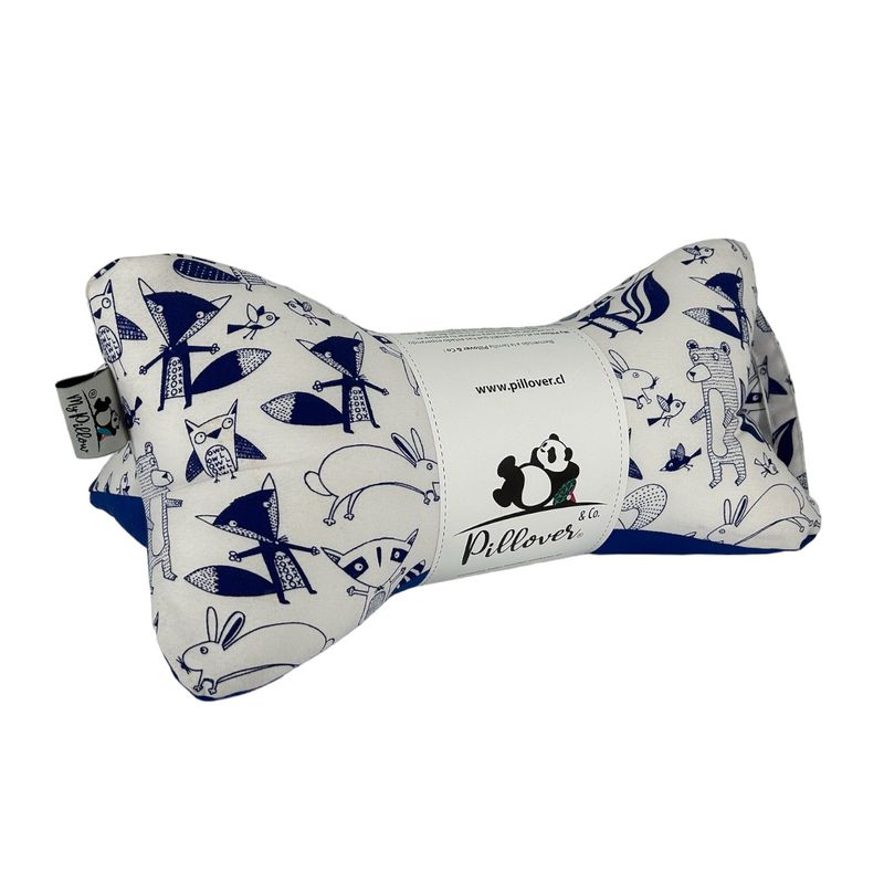 MY PILLOW - Cojin  Almohada  My Pillow Mapache Azul