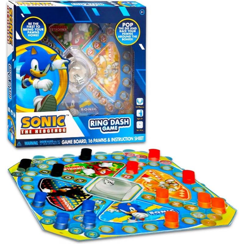 GENERICO - FCD SC2515CT SONIC RING DASH GAME