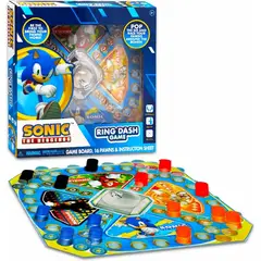 GENERICO - FCD SC2515CT SONIC RING DASH GAME
