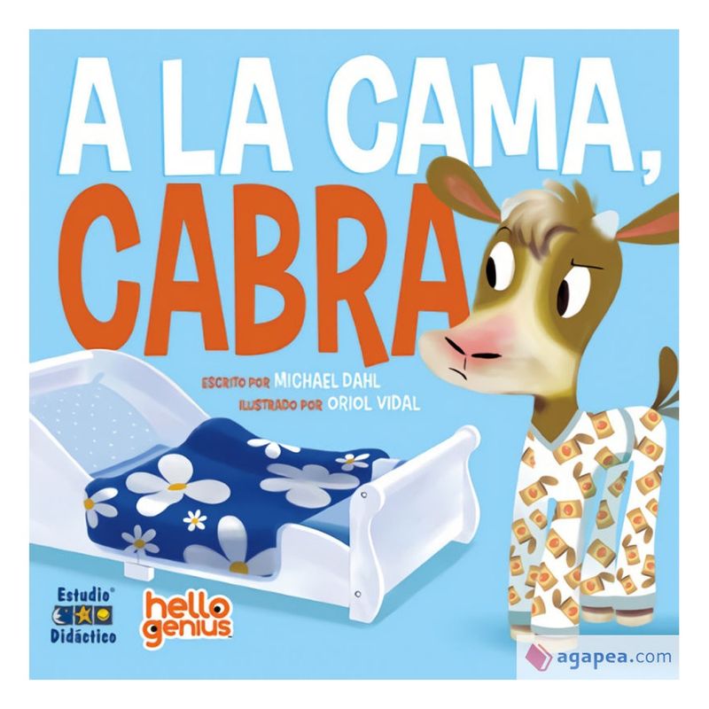 ESTUDIO DIDACTICO - A La Cama, Cabra - DAHL, MICHAEL