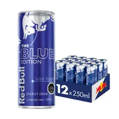 RED BULL - Bebida Energética Pack 12 Latas Arándanos 250Ml