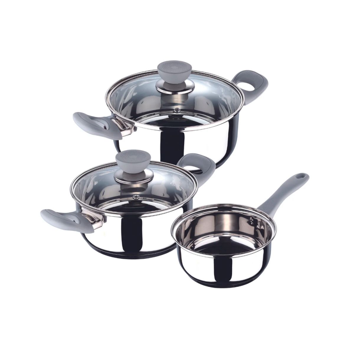 SAN IGNACIO - Batería De Cocina Alexia 5 piezas San Ignacio By Bergner