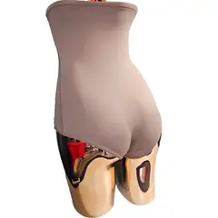 VICALLY FASHION - Faja Modeladora De Cintura Y Abdomen Con Broches Al Costado