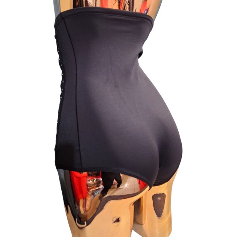 VICALLY FASHION - Faja Modeladora De Cintura Y Abdomen Con Broches Al Costado