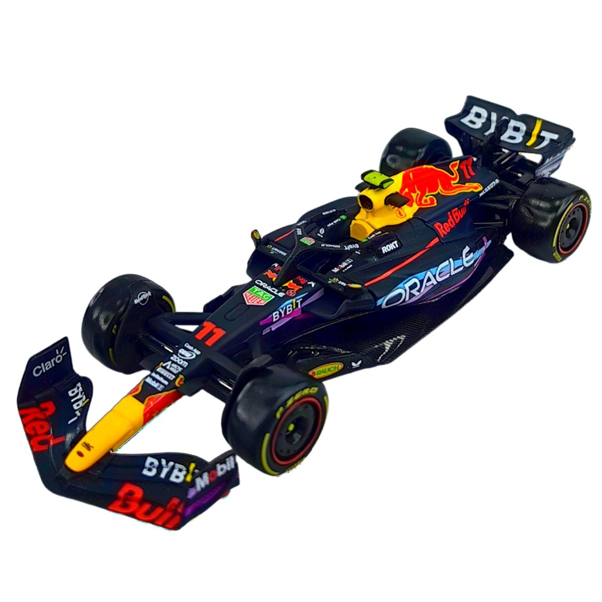 BBURAGO - Auto F1 RedBull RB19 2023 Miami GP Checo Perez Caja Norm1:43
