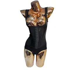 VICALLY FASHION - Faja Body Con 3 Hileras De Broche Moldeador Y Reductor