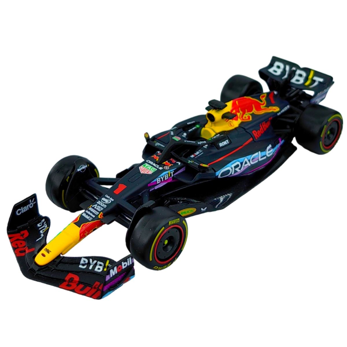 BBURAGO - Auto F1 RedBull RB19 GP Miami 2023 Verstappen Caja Norm 1:43