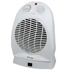 KENDAL - Calefactor Electrico Termoventilador Oscilante Estufa Fh-120