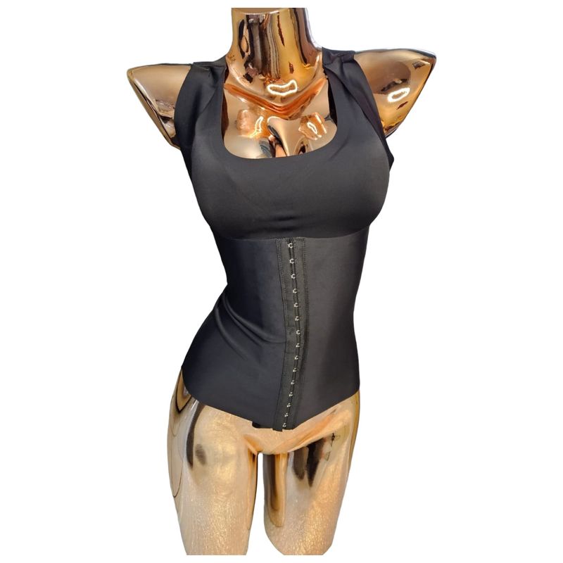 VICALLY FASHION - Faja Chaleco Reductor Sobre Busto De Compresión Alta