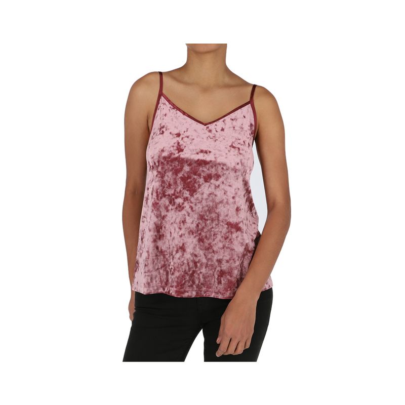 ROXY - Polera Mujer  Roxy You Are Pretty Oxblood Rojo