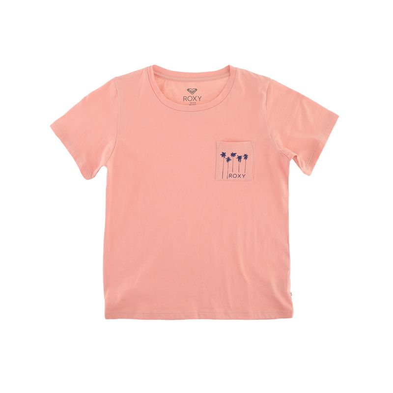 ROXY - Polera Roxy Basic (10-16 años) Niña  Coral
