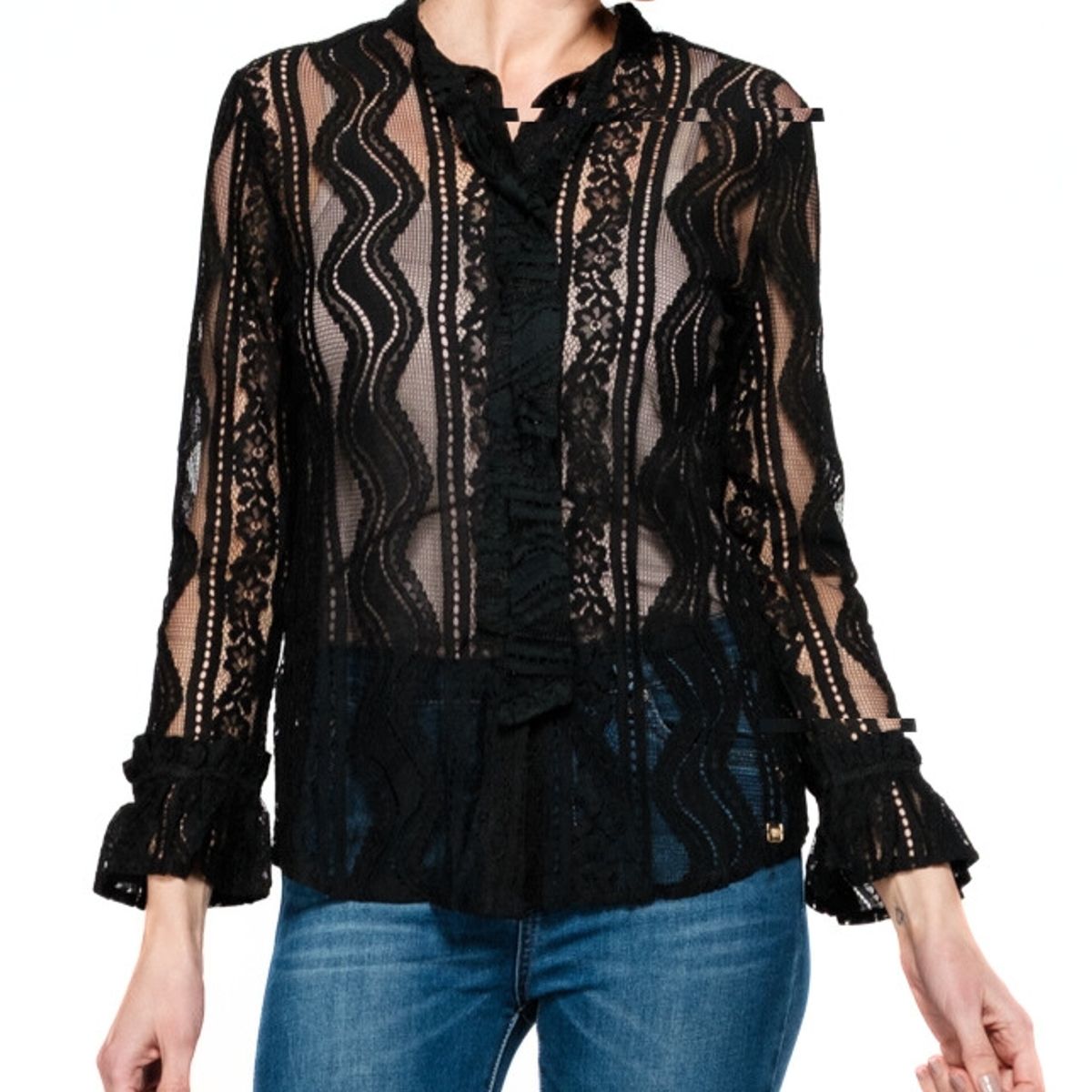 FBO ITALY - Blusa Encaje Fbo Italy