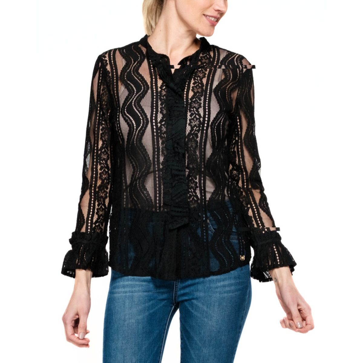 FBO ITALY - Blusa Encaje Fbo Italy