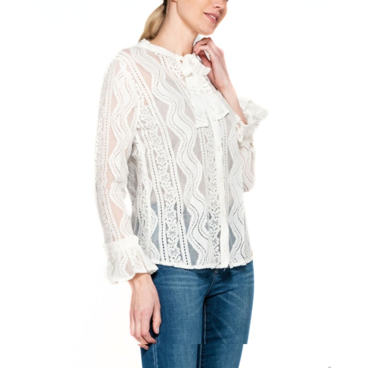 FBO ITALY - Blusa Encaje Fbo Italy