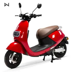 LVN - MOTO ELÉCTRICA LX02 - ROJO + MALETA DE REGALO