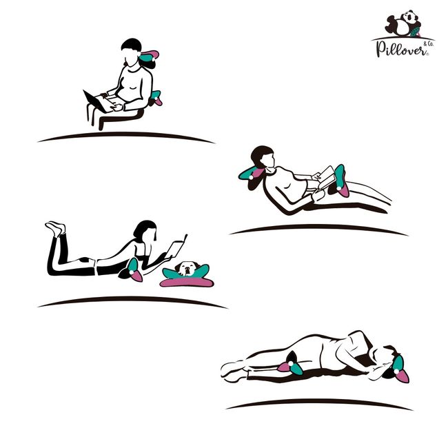 MY PILLOW - Cojín  Almohada My Pillow Aguayo Líneas Arena