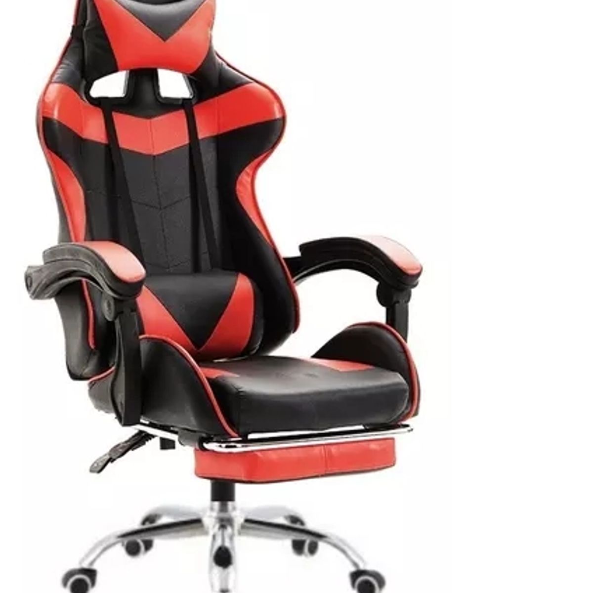 GENERICO - Silla Gamer Semi Profesional Con Reposa Pies