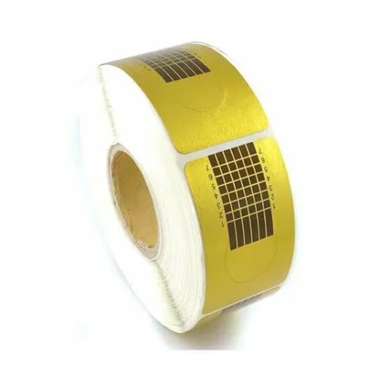 GENERICO - Moldes Para Realizar Uñas Acrilicas Y Gel 500 Unidades.