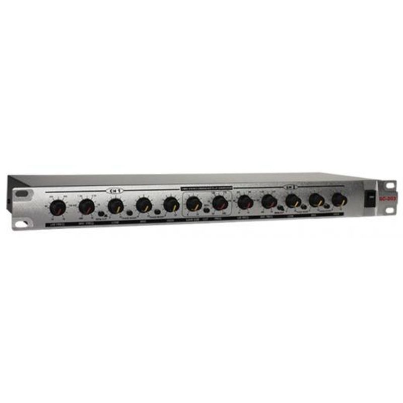 TECSHOW - Crossover de 3 Vias Stereo TecShow SC 203