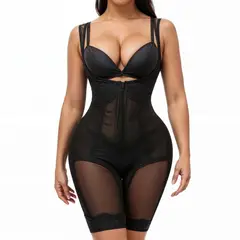 VICALLY FASHION - Faja Modeladora Y Reductor Levanta Glúteos Con Encaje