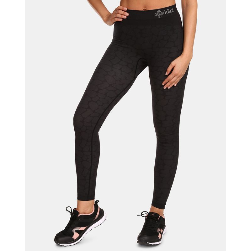 KILPI - Primera Capa Mujer Oline-W Botton Negro Kilpi