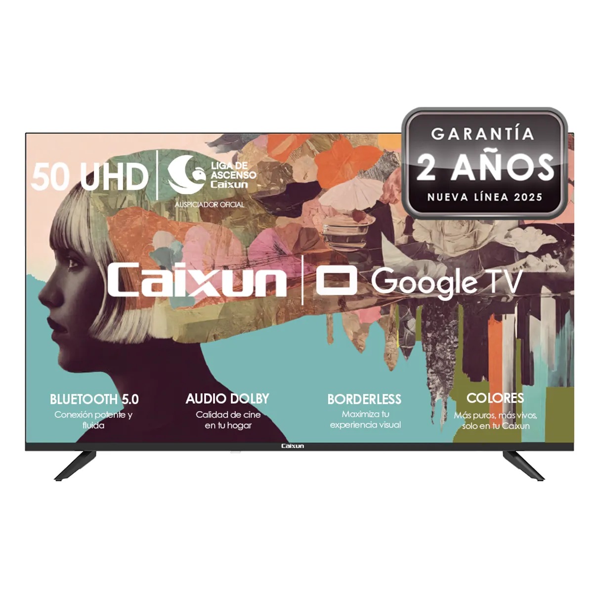 CAIXUN - Smart TV Caixun LED 50 UHD 4K Google TV C50V1UG