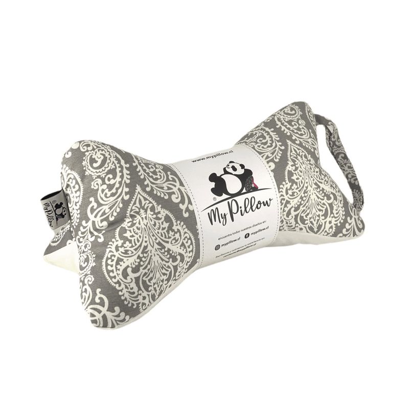 MY PILLOW - Cojin  Almohada My Pilllow Barroco Gris