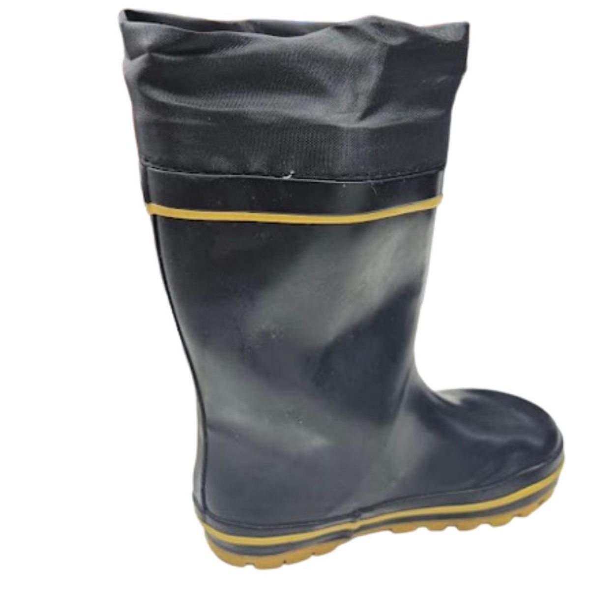 VINNYS OUTLET - Bota de Agua Lluvia Niño Negro