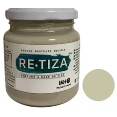 RETIZA - Pintura Tizada/Vintage BLANCO ARENA 250 grs. base agua mate