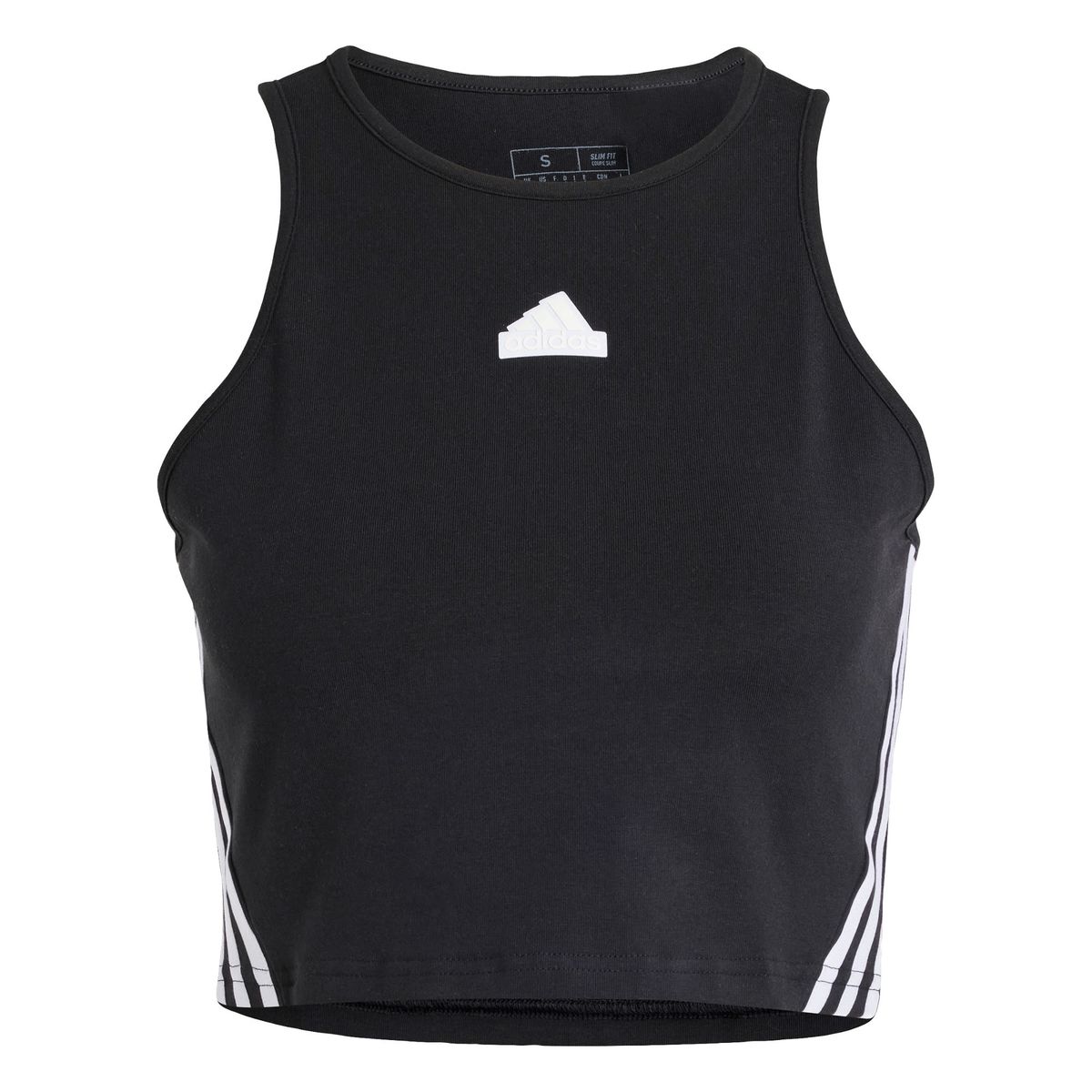 ADIDAS - Polera Sin Mangas Future Icons 3 Tiras
