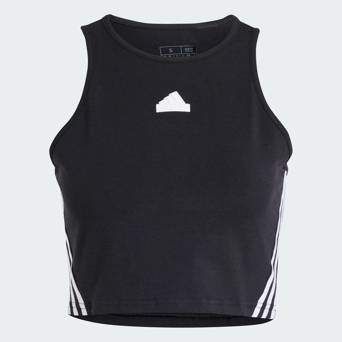 ADIDAS - Polera Sin Mangas Future Icons 3 Tiras