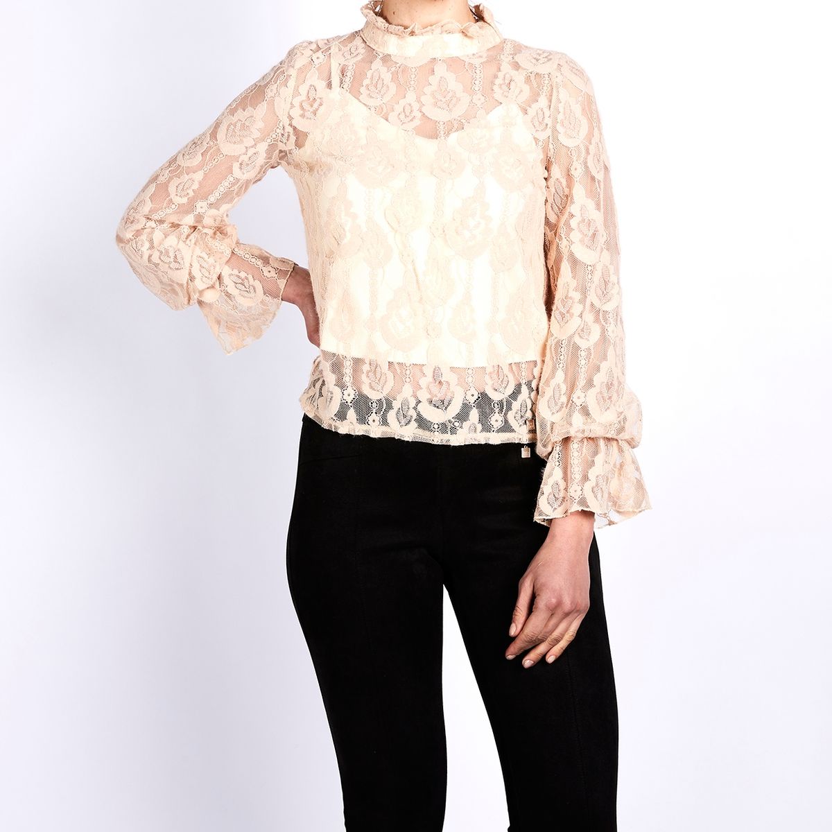 FBO ITALY - Blusa Lanilla Fbo Italy