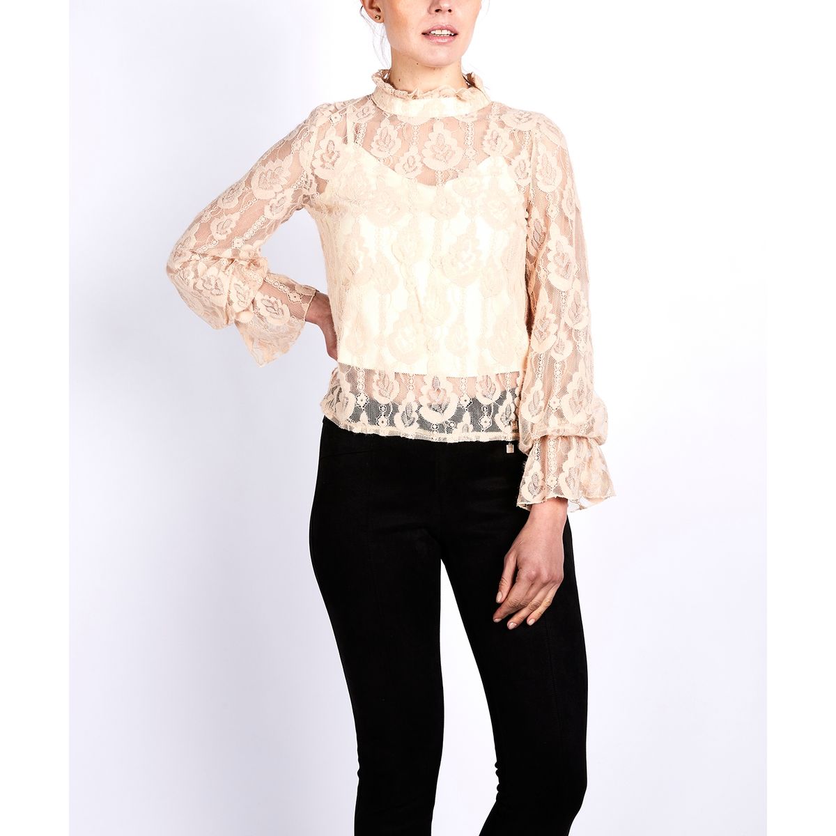FBO ITALY - Blusa Lanilla Fbo Italy