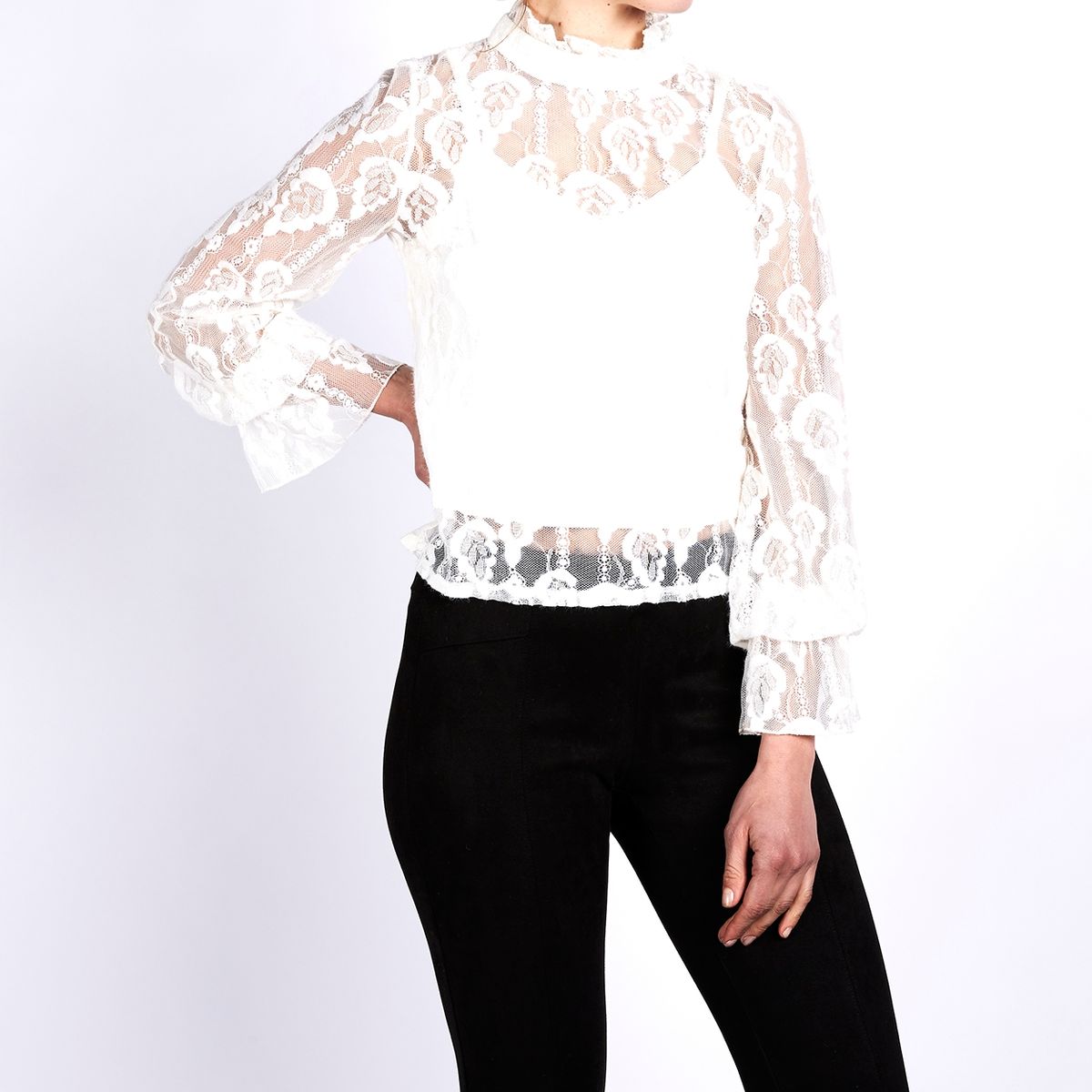 FBO ITALY - Blusa Lanilla Fbo Italy
