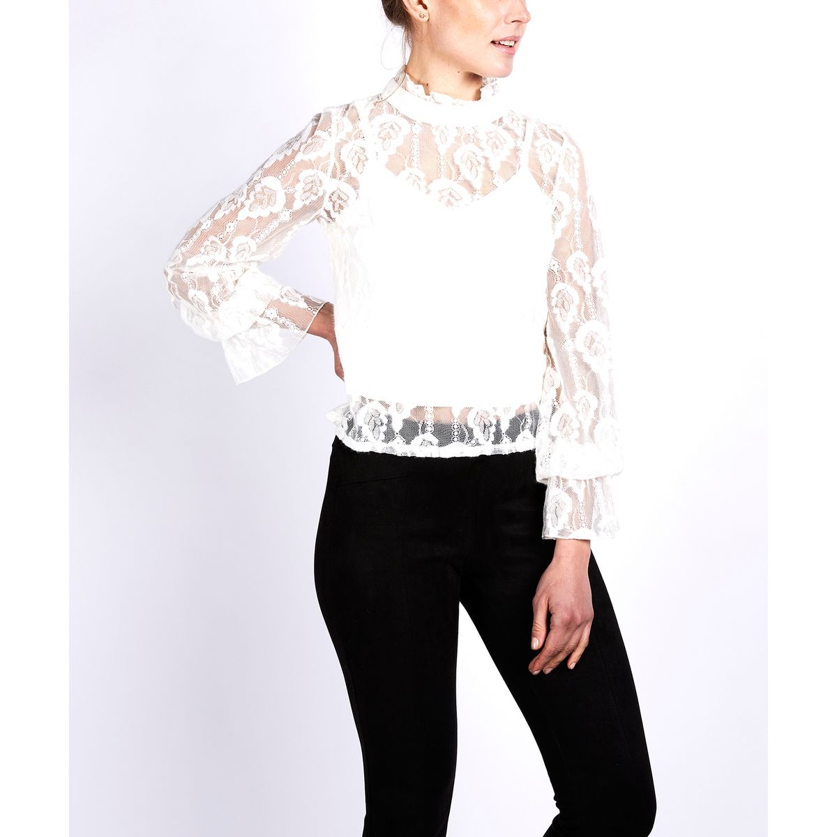FBO ITALY - Blusa Lanilla Fbo Italy
