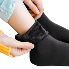 VICALLY FASHION - Par De Calcetines Térmicos De Polar cortas