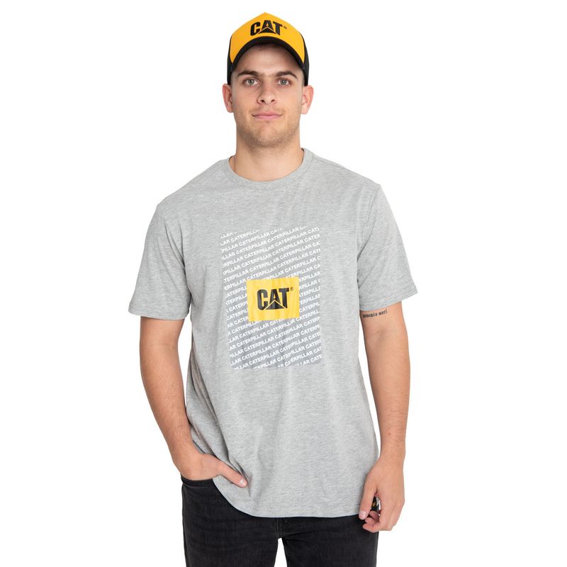 CAT - Pack Polera Hombre Cat Repeat + Jockey Multicolor CAT