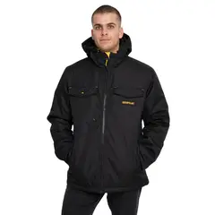 CAT - Chaqueta Hombre Heavyweight Insulated Hooded Negro