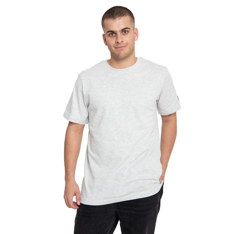 CAT - Polera Manga Corta Hombre Essential Gris CAT