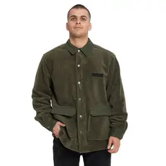 CAT - Polar Casual Hombre Sherpa Jacket Verde