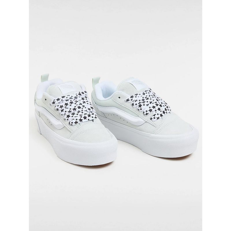 VANS - Zapatilla Urbana Mujer Knu Stack Gris Claro VANS.