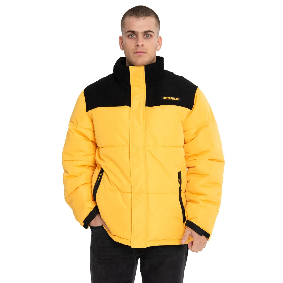 CAT - Parka Hombre Heavyweight Insulated Puffer Amarillo CAT