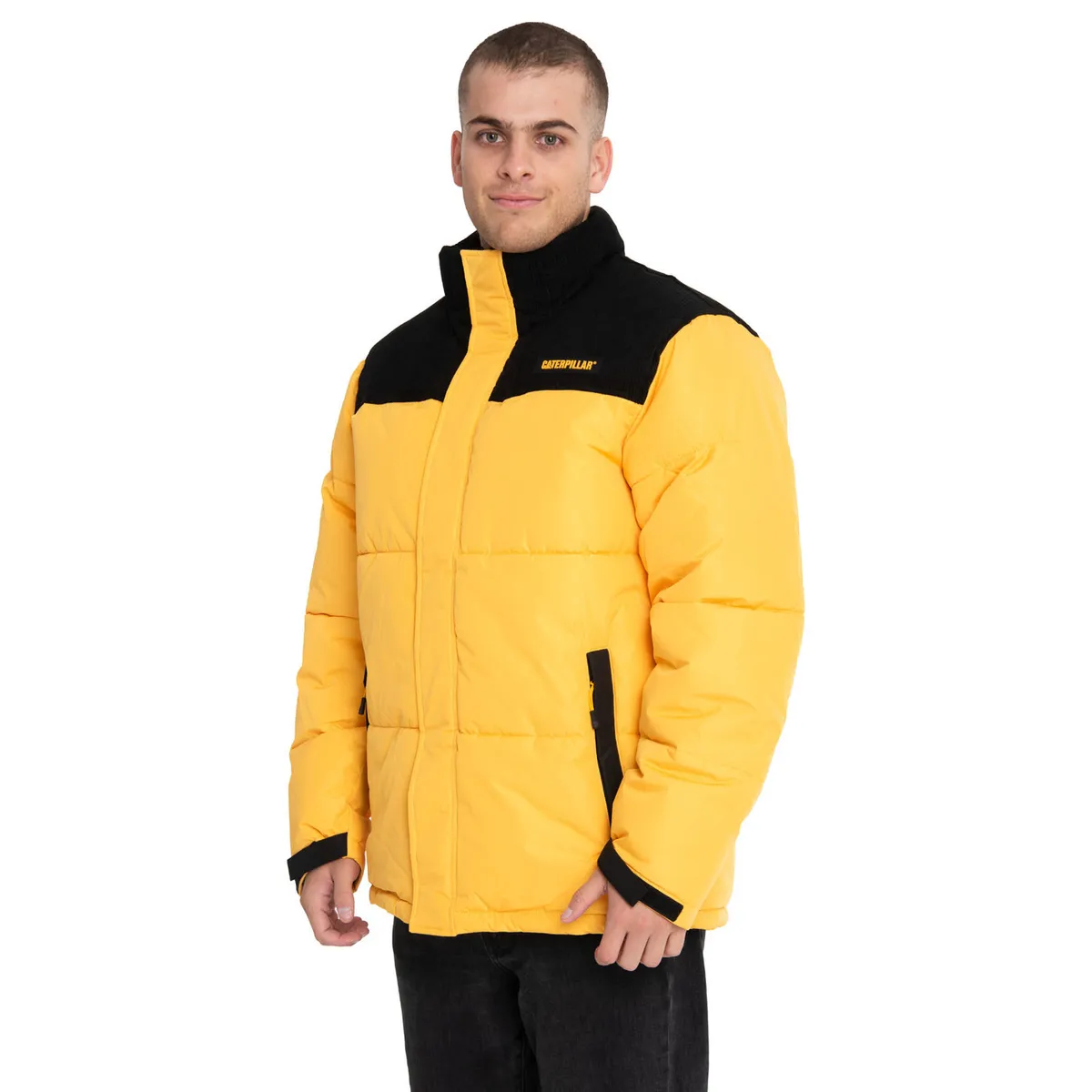 CAT - Parka Hombre Heavyweight Insulated Puffer Amarillo CAT