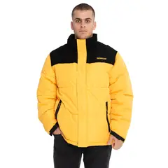 CAT - Parka Hombre Heavyweight Insulated Puffer Amarillo